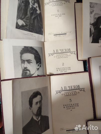 А.П.Чехов собрание сочинений в 6 томах