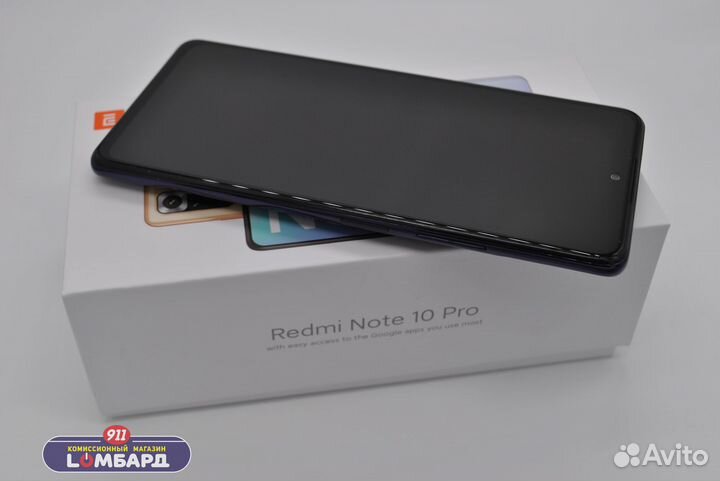 Xiaomi Redmi Note 10 Pro, 8/128 ГБ
