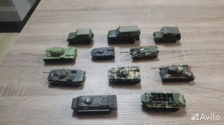 Модели танков