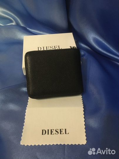 Кожаный Кошелёк Diesel портмоне Diesel