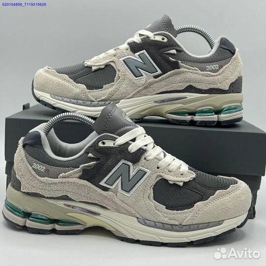 Кроссовки New Balance 2002R Grey (Арт.46703)