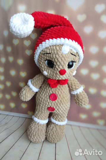 Мягкая игрушка (зебра, чебурашка, пряник), новые