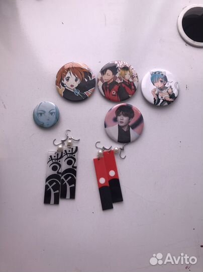 Аниме аксессуары
