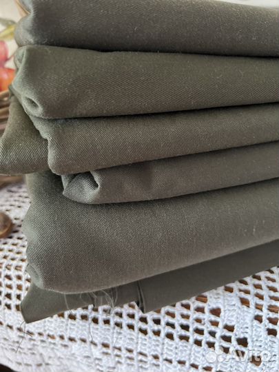 Военная ткань СССР винтаж