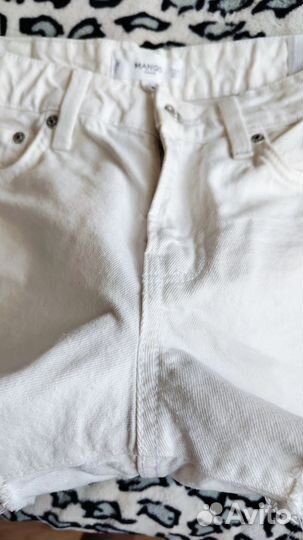 Джинсовые шорты Mango