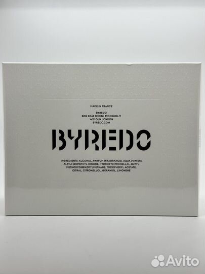 Byredo Blanche