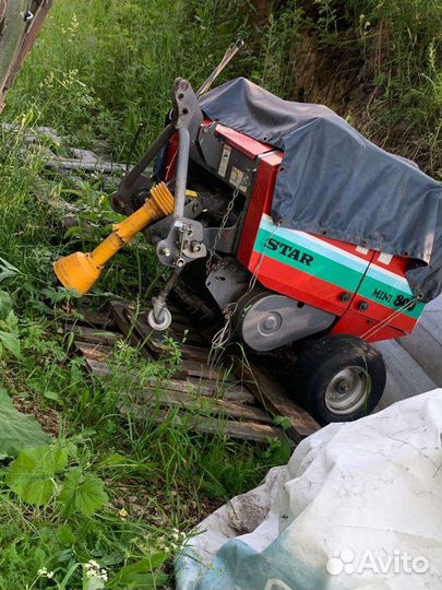 Пресс-подборщик Star Mini 800, 2014