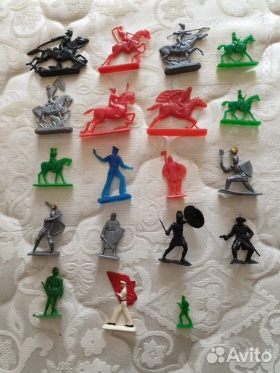 Солдатики СССР Робозвери фигурки раро