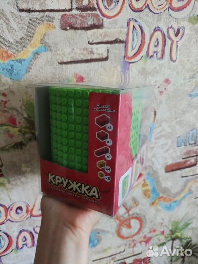 Lego кружка