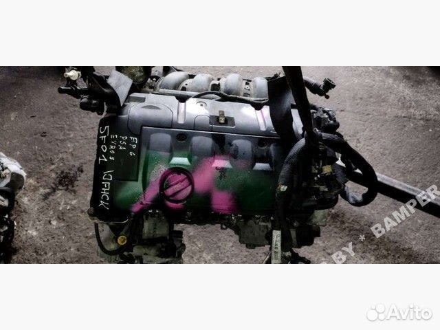 EP6 Двигатель к Peugeot 508, 2013 г. 1.6 л, бензин