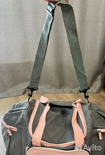 Сумка дорожная спортивная женская