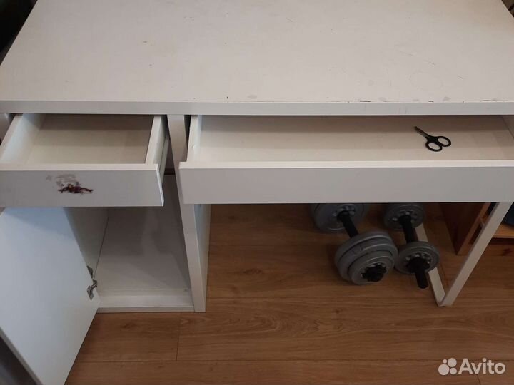 Торг уместен стол IKEA белый