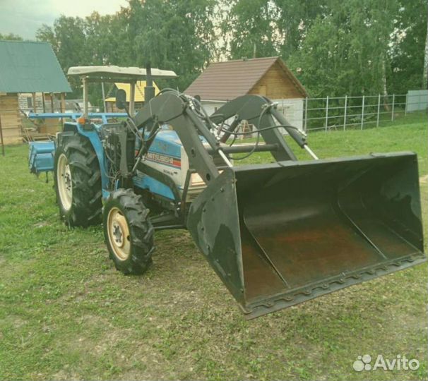 Мини-трактор Mitsubishi MT400, 2012