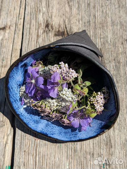 Подставка под украшения, авторская керамика