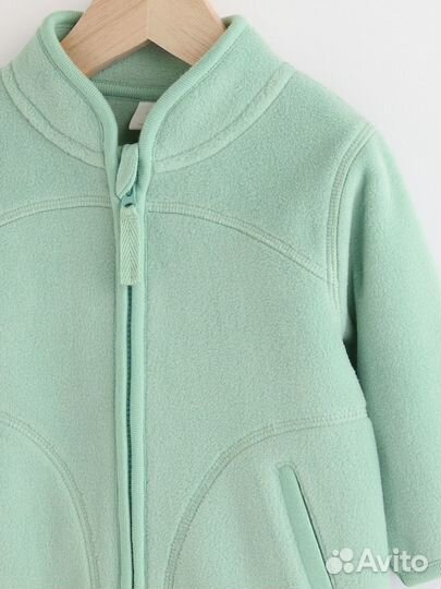 Флисовая куртка next 12-18 мес (80-86 см)