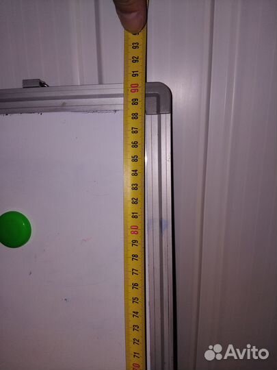 Магнитно маркерная доска 120х90 навесная