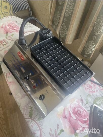 Утюг с парогенератором промышленный