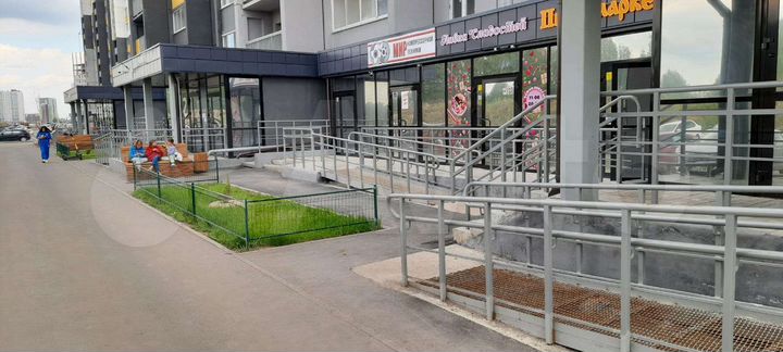 Торговая площадь, 65.5 м²