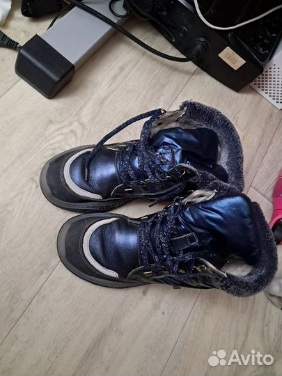 Ботинки демисезонные женские