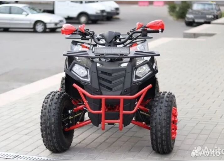 Квадроцикл Wels ATV thunder 200 EVO X red devil