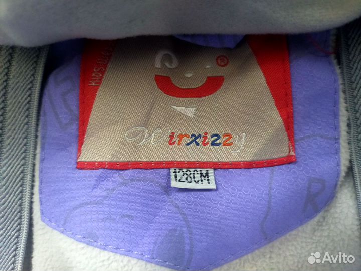 Зимний комбинезон 128