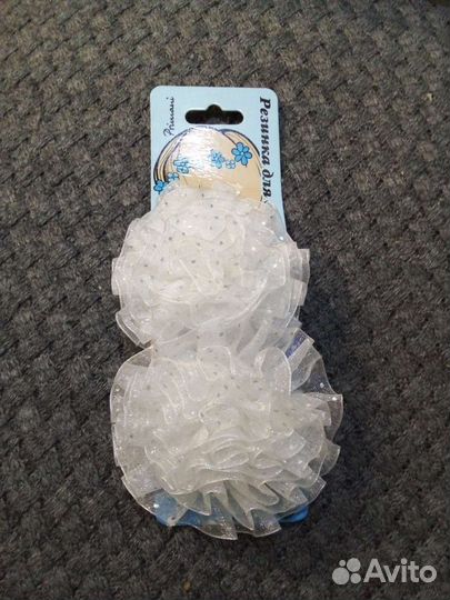 Праздничные, новые резиночки для девочки