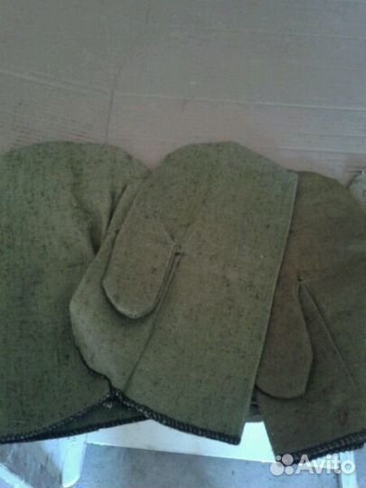 Руковицы рабочие