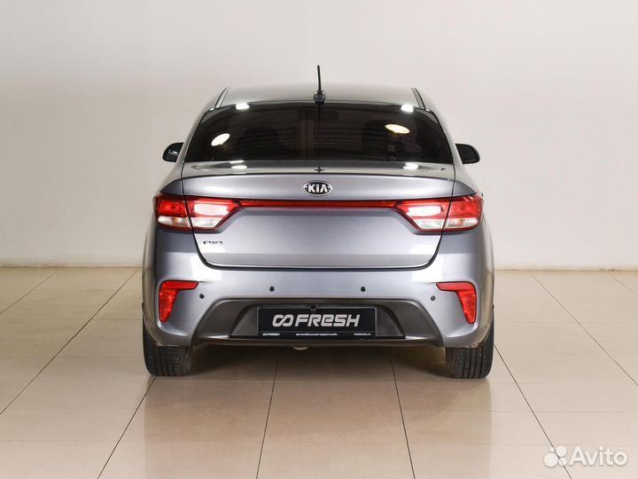 Kia Rio 1.6 AT, 2018, 113 856 км