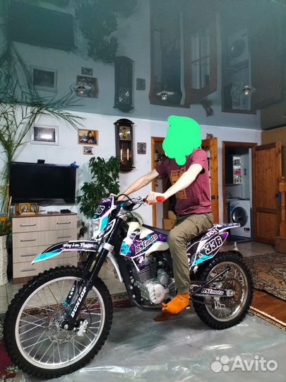 Кросс эндуро Kayo K1 250 172 мотор 21лс 2023 год