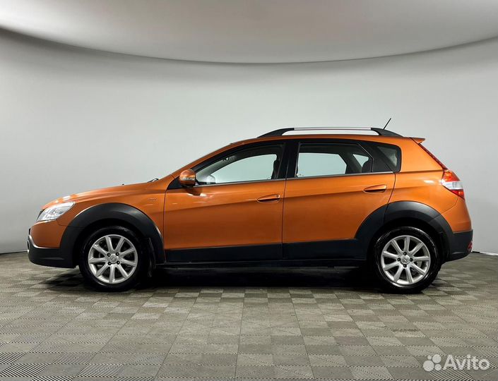 Dongfeng H30 Cross 1.6 AT, 2015, 109 049 км