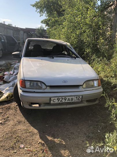 Разбор ваз 2110 2114