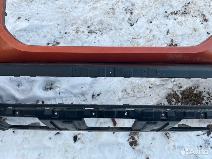 Бампер передний haval Dargo