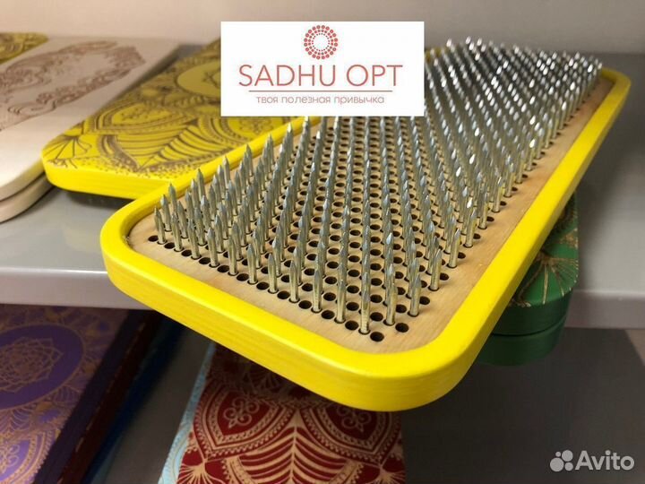 Доска с гвоздями садху