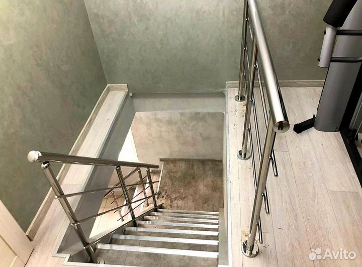 Перила для лестниц из нержавеющей стали