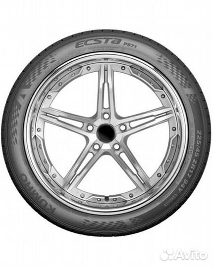Kumho Ecsta PS71 SUV 285/60 R18 116V