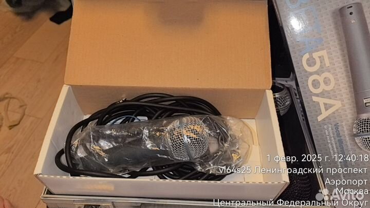 Микрофоны шнуровые, радиосистемы б/у