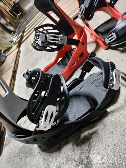 Крепления для сноуборда burton