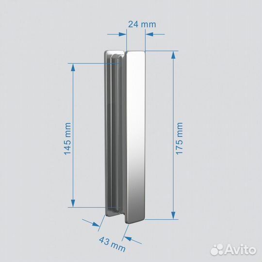 Душевой уголок abber Sonnenstrand AG07120-S85