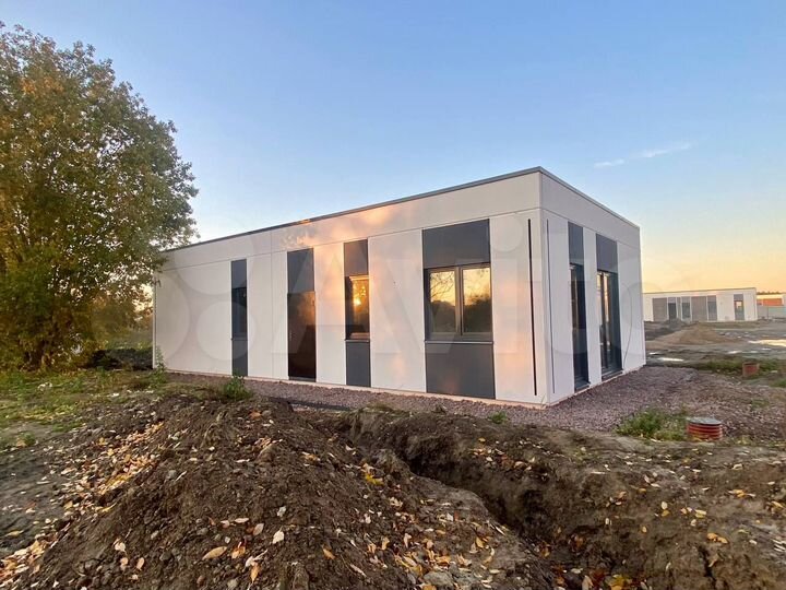 Дом 110,2 м² на участке 10 сот.