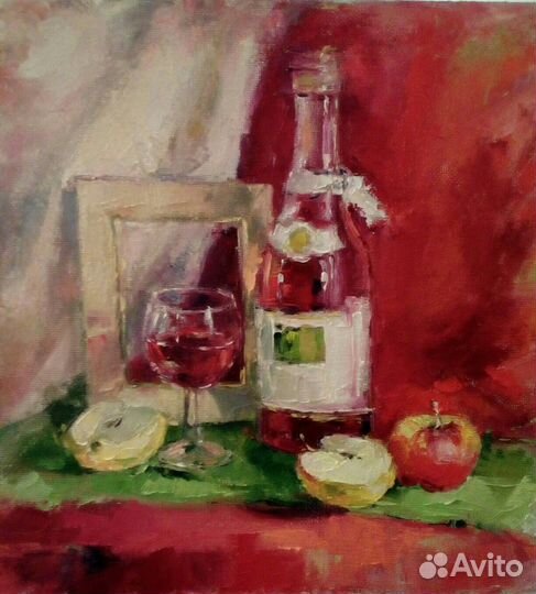 Картина маслом 