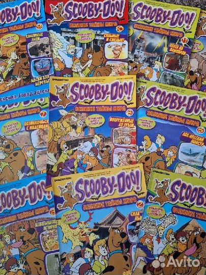 Журналы скуби ду. Великие тайны мира