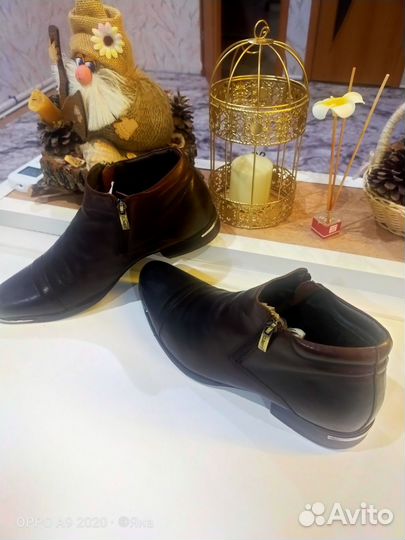 Туфли мужские зимние 41 размер