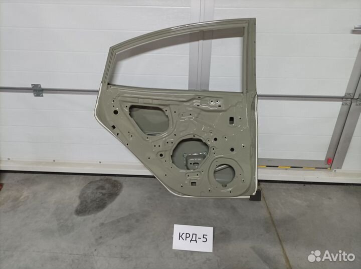 Дверь задняя левая Хендай Солярис 1