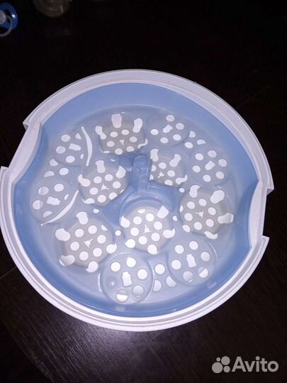 Стерилизатор, бутылочки, соски Philips Avent