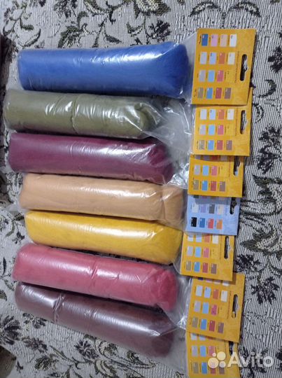 Шерсть для валяния и синтепух для набивки