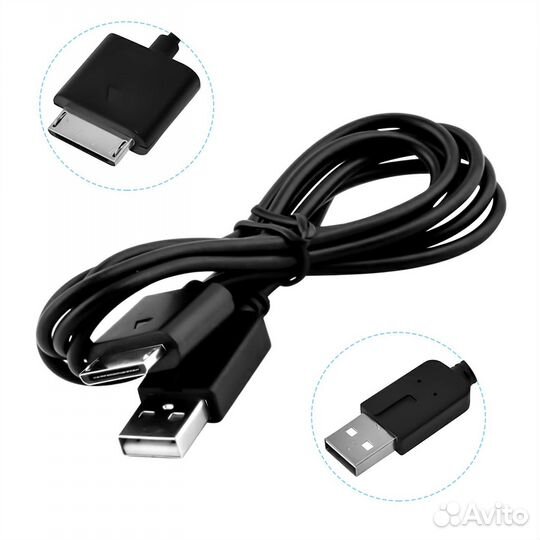 PSP GO USB-кабель,абсолютно новый,в упак.,гарантия