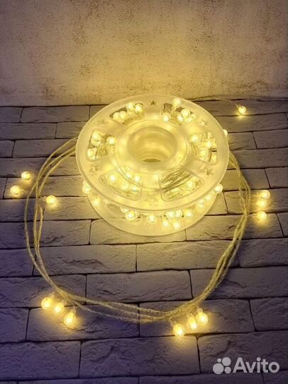 Гирлянда шарики уличные оптом