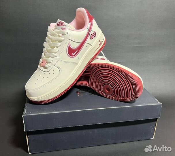 Кроссовки Nike Air Force 1 low valentine s day