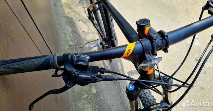 Велосипед Cube Attention 27.5r (Recon Air, NEW)