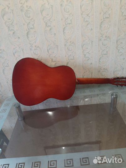 Классическая гитара шестиструнная из СССР